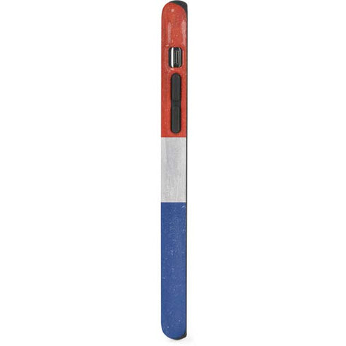 Dominican Republic Flag Distressed iPhone X Pro Case
